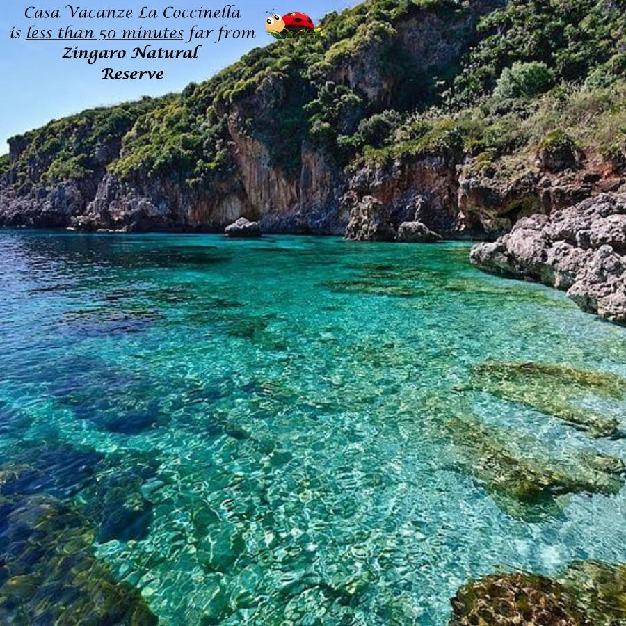 Casa Vacanze La Coccinella Trapani Exterior foto